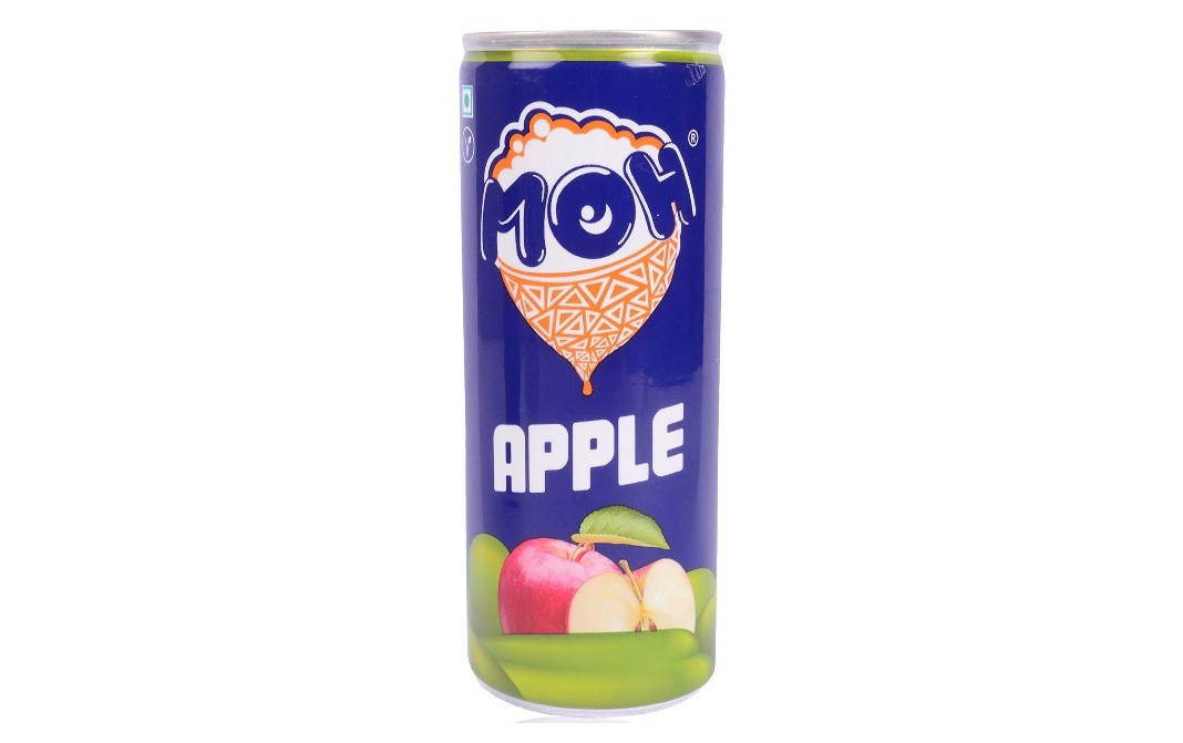 MOH Apple Juice    Tin  240 millilitre